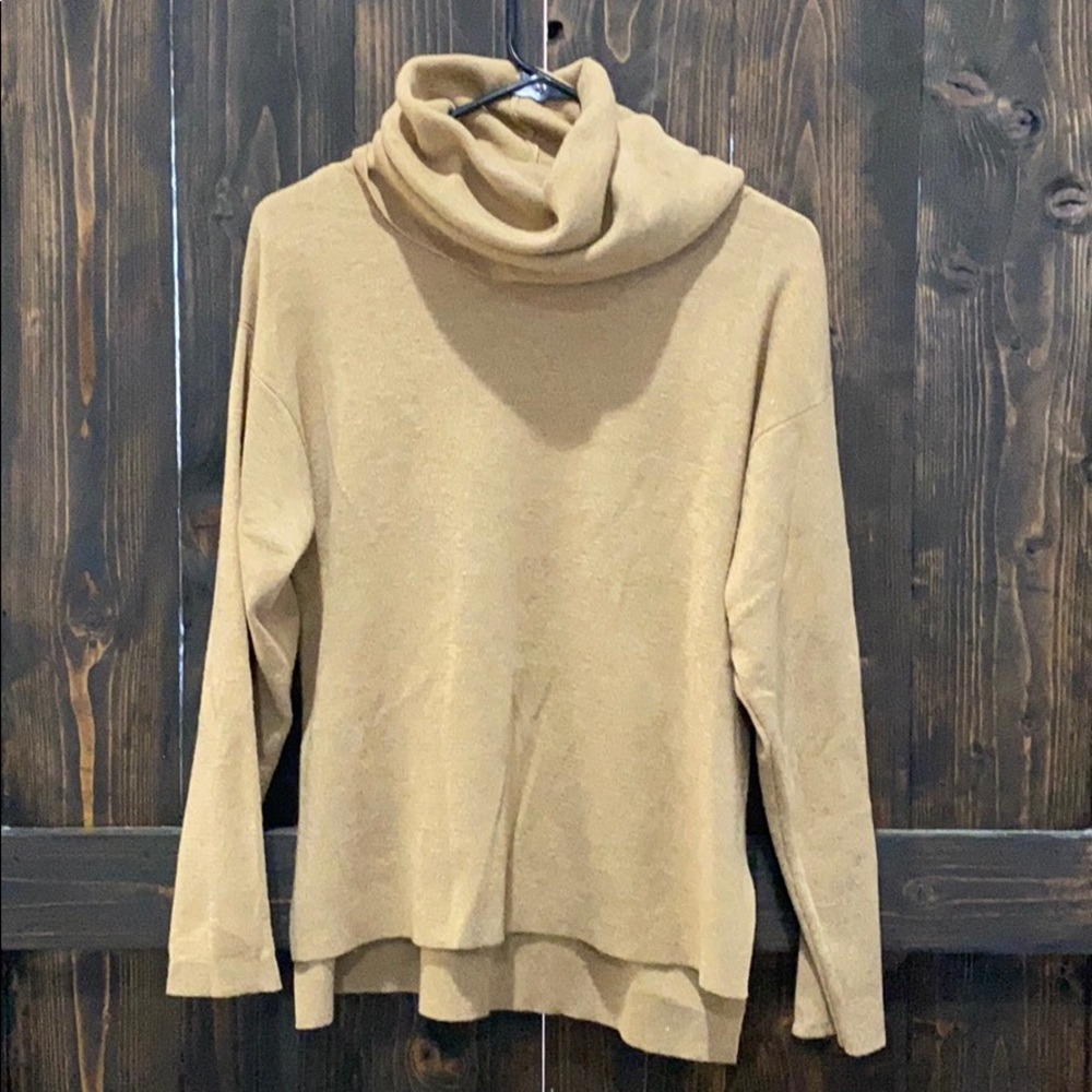 Cowl neck sweater